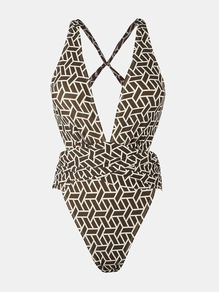 THETOE thetoé Kolonaki Tie Neck Onepiece Kolonaki Tie Neck Onepiece – THE TOÉ